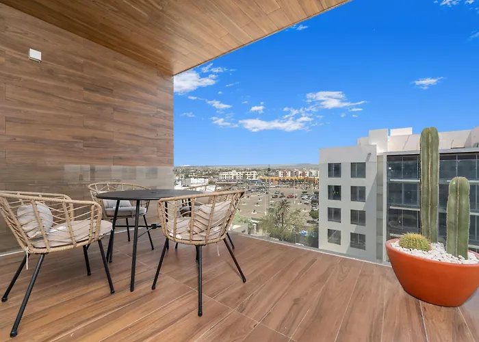 New Penthouse In Medano With Jacuzzi And Terrace * Cabo San Lucas