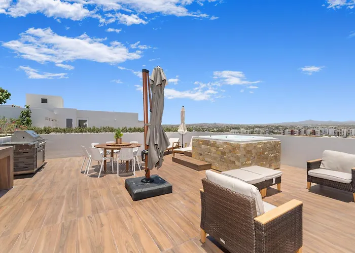 New Penthouse In Medano With Jacuzzi And Terrace