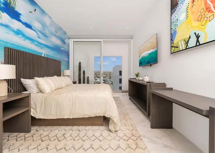 New Penthouse In Medano With Jacuzzi And Terrace Cabo San Lucas